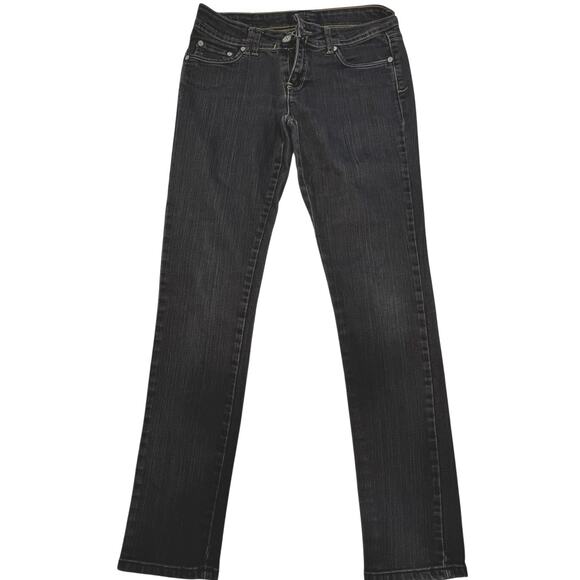 Romeo & Juliet Couture Premium Straight Leg Dark Wash Denim Jeans Size 28 - Picture 1 of 8